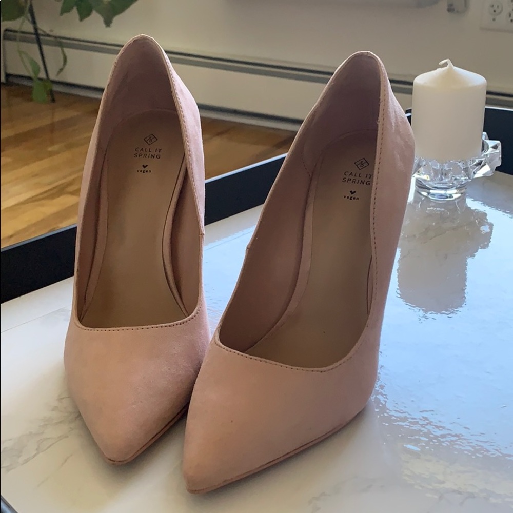 Pink Mykel Pointy Pumps from Call It Spring